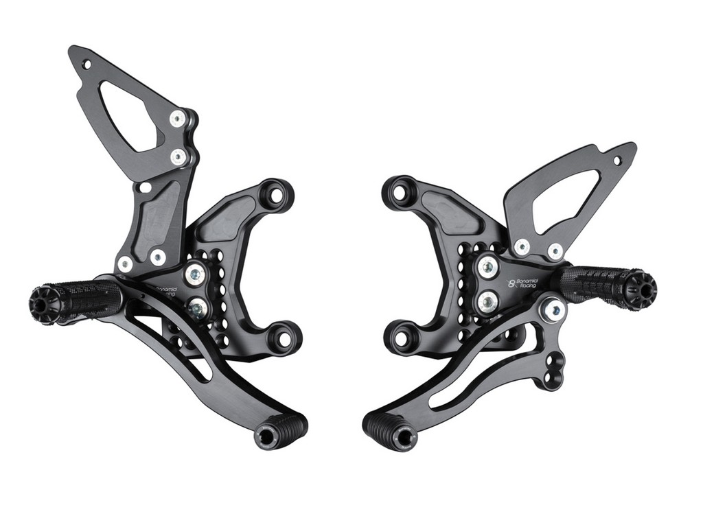 Bonamici Racing Aluminium Rearsets for the Honda RC51 SP1 (VTR1000 SP1)/RC51 SP2 (VTR1000 SP2) 2000-2006 Bonamici Racing Aluminium Rearsets for the Honda RC51 SP1 (VTR1000 SP1)/RC51 SP2 (VTR1000 SP2) 2000-2006